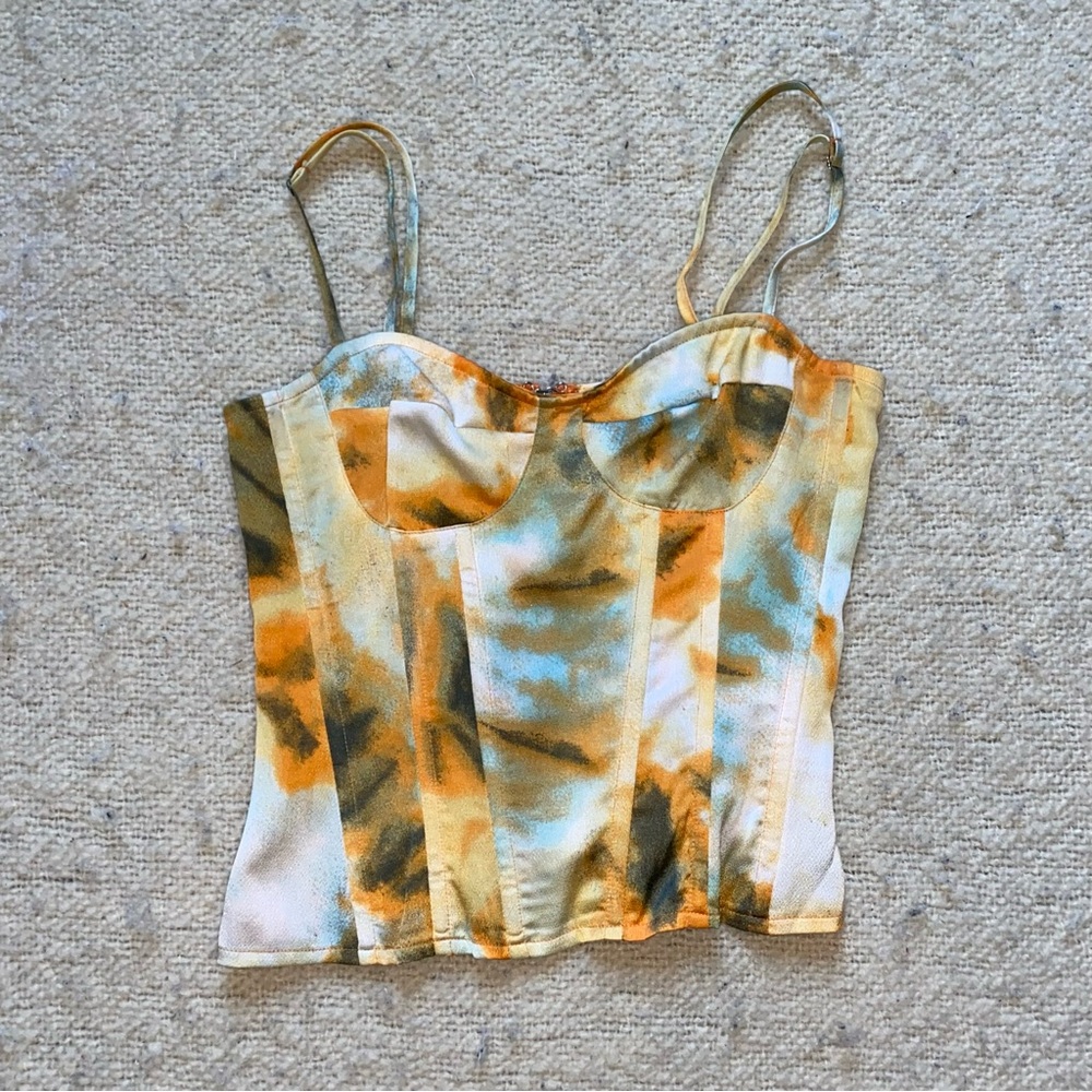 Pretty Little Thing Corset Top